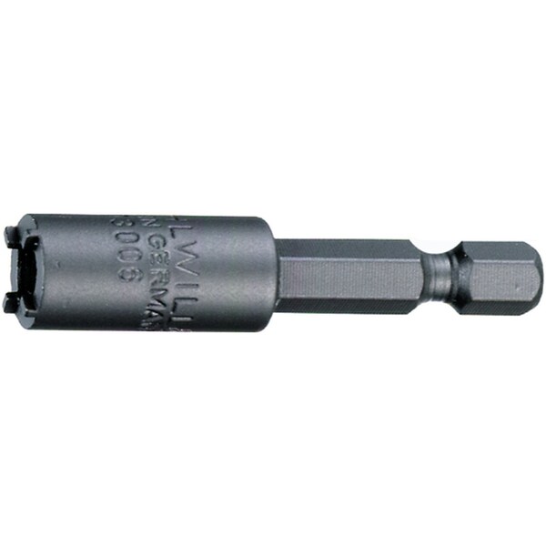 Special socket hex E 6, 3 L.50 mm